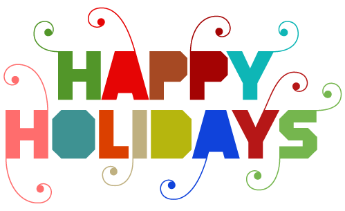Happy Holidays